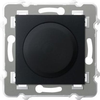 Picture of Ospel ciemniacz uniwersalny Ospel Szafir P-8ZL2/m/33 do obcienia arowego, halogenowego oraz LED czarny metalik