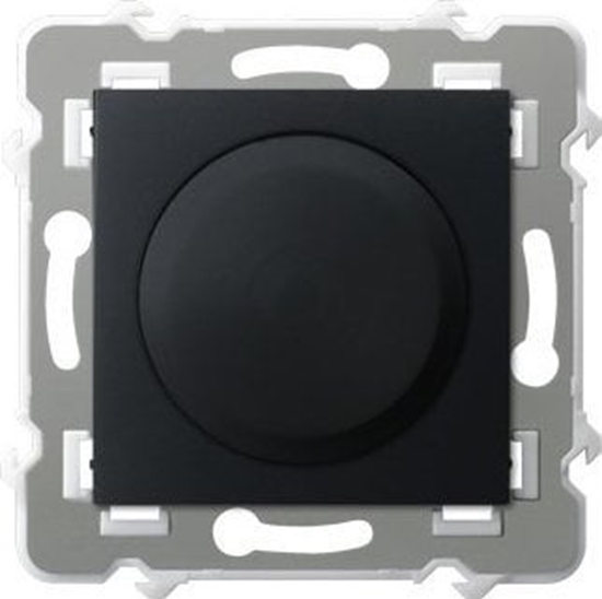 Picture of Ospel ciemniacz uniwersalny Ospel Szafir P-8ZL2/m/33 do obcienia arowego, halogenowego oraz LED czarny metalik