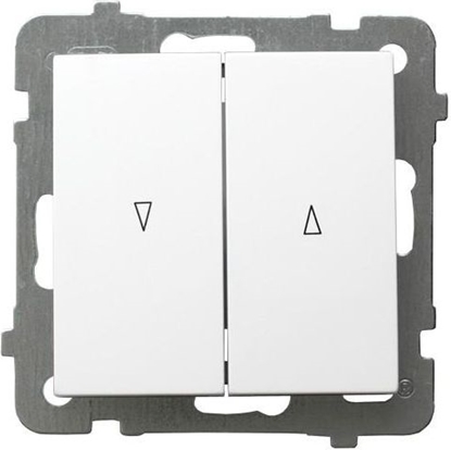 Изображение Ospel cznik aluzjowy AS biay (P-7G/m/00)