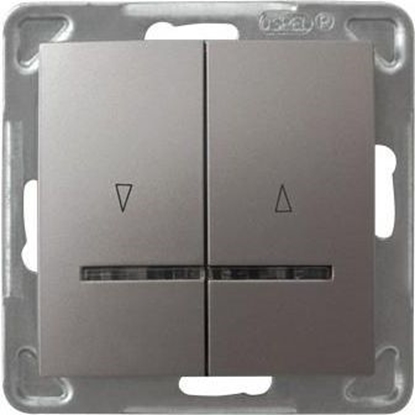 Picture of Ospel cznik aluzjowy Impresja z podwietleniem tytan (P-7YS/m/23)