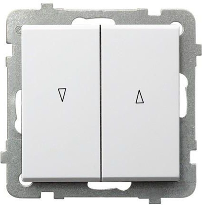 Изображение Ospel cznik aluzjowy Sonata 10AX 2200W biay (P-7R/m/00)