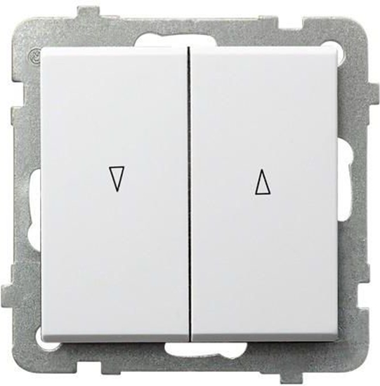 Изображение Ospel cznik aluzjowy Sonata 10AX 2200W biay (P-7R/m/00)