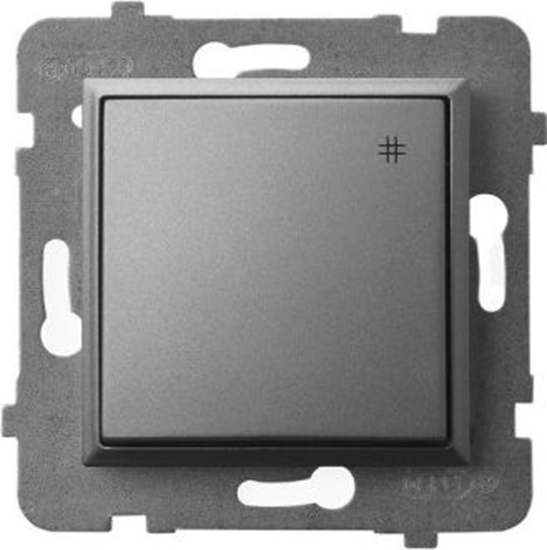 Изображение Ospel cznik Aria krzyowy szary mat (P-4U/m/70)