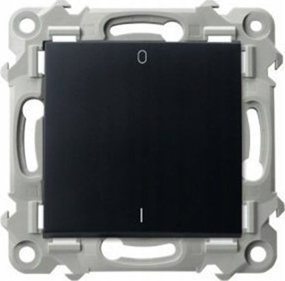 Picture of Ospel cznik dwubiegunowy Ospel Szafir P-11Z/m/33 czarny metalik