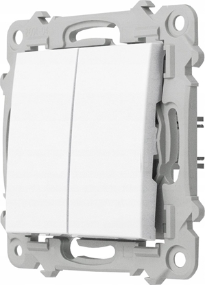 Изображение Ospel cznik dwugrupowy wiecznikowy Ospel Szafir P-2Z/m/00 biay