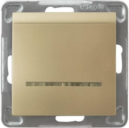 Picture of Ospel cznik hotelowy Impresja zoty metalik (P-15YS/m/28)