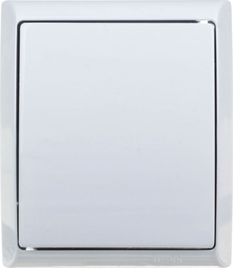 Изображение Ospel cznik Jednobiegunowy IP44 Natynkowy Biay FALA OSPEL