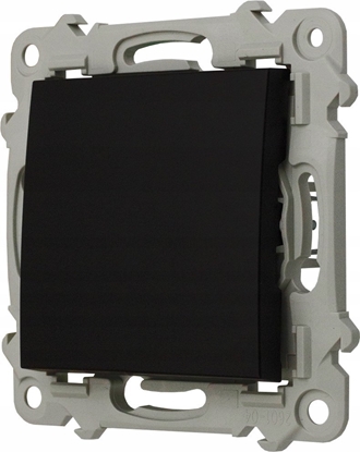 Изображение Ospel cznik jednobiegunowy Ospel Szafir P-1Z/m/33 czarny metalik