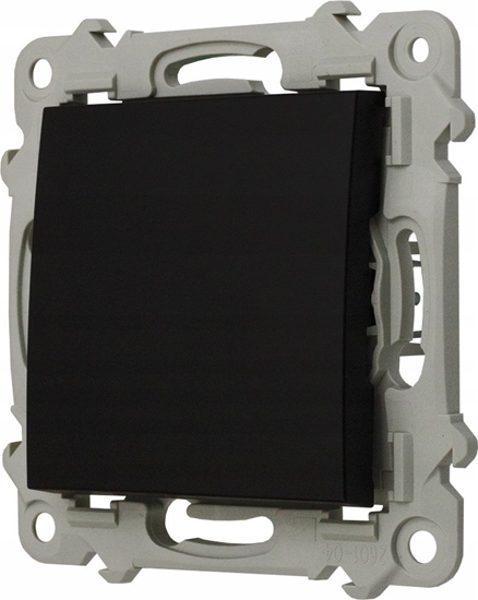 Изображение Ospel cznik jednobiegunowy Ospel Szafir P-1Z/m/33 czarny metalik