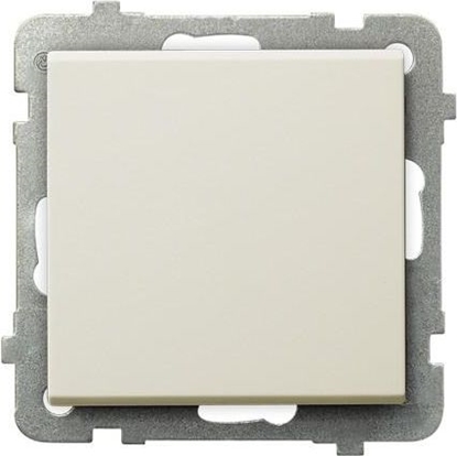 Изображение Ospel cznik jednobiegunowy Sonata 16AX IP20 ecru (P-1R/m/27)