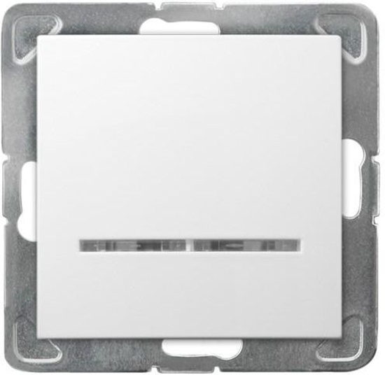 Picture of Ospel cznik kontrolny Impresja z podwietleniem biay (P-12YS/m/00)