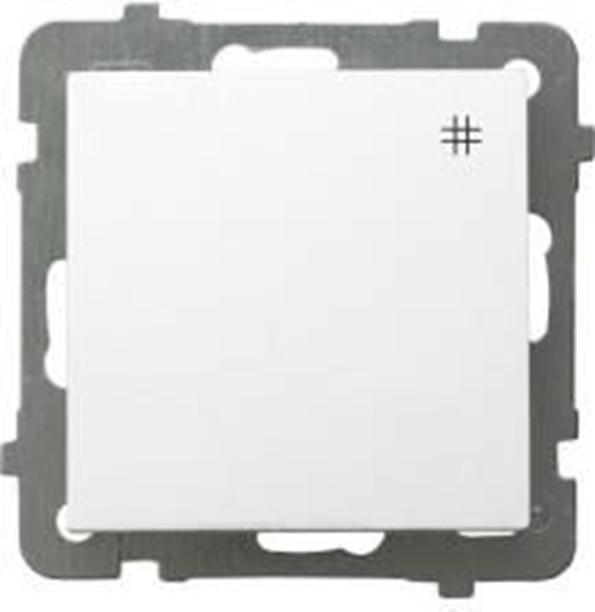 Изображение Ospel cznik krzyowy AS biay (P-4G/m/00)