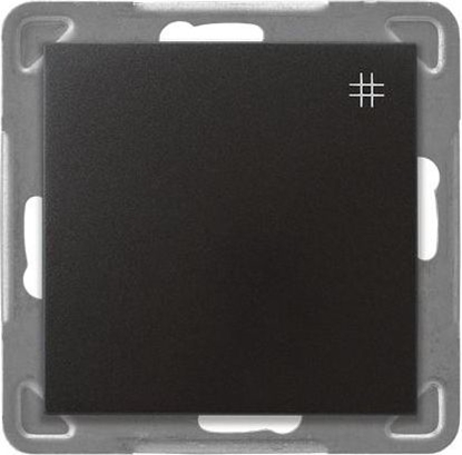 Изображение Ospel cznik krzyowy Impresja pojedynczy antracyt (P-4Y/m/50)