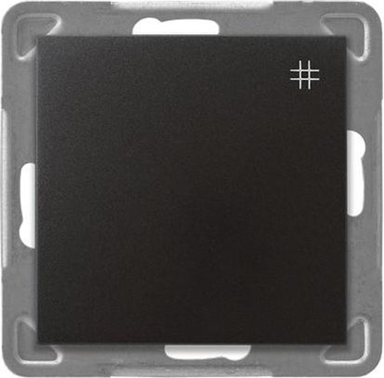 Изображение Ospel cznik krzyowy Impresja pojedynczy antracyt (P-4Y/m/50)