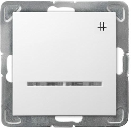 Изображение Ospel cznik krzyowy Impresja z podwietleniem biay (P-4YS/m/00)