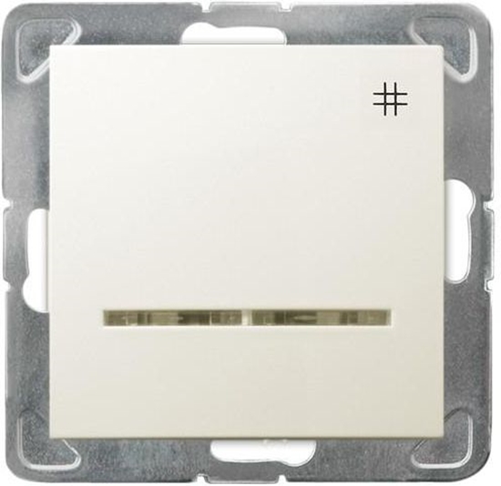 Picture of Ospel cznik krzyowy Impresja z podwietleniem ecru (P-4YS/m/27)