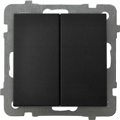 Picture of Ospel cznik krzyowy Ospel As P-19G/m/33 podwójny czarny metalik