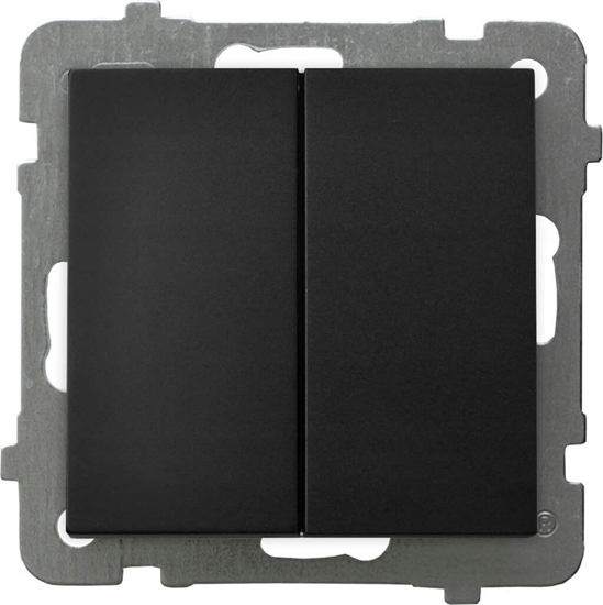 Picture of Ospel cznik krzyowy Ospel As P-19G/m/33 podwójny czarny metalik