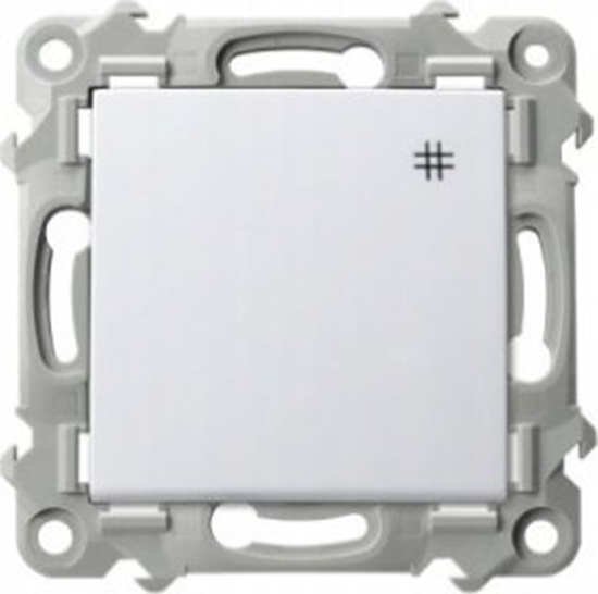 Изображение Ospel cznik krzyowy Ospel Szafir P-4Z/m/00 biay