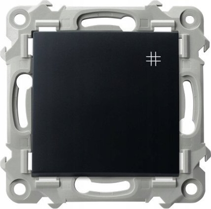 Изображение Ospel cznik krzyowy Ospel Szafir P-4Z/m/33 czarny metalik