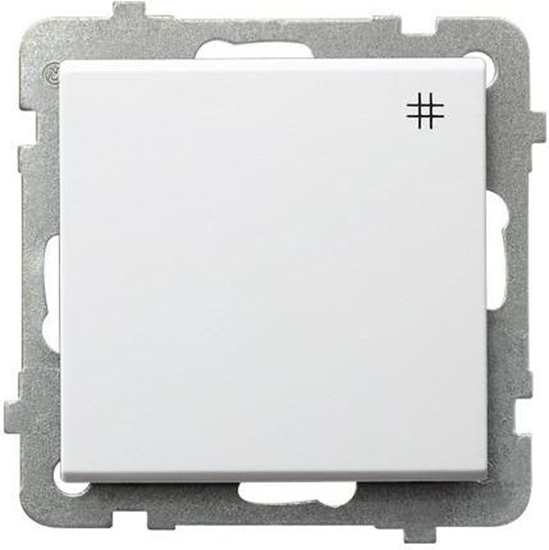 Изображение Ospel cznik krzyowy Sonata 16AX IP20 biay (P-4R/m/00)