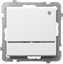 Attēls no Ospel cznik krzyowy Sonata 16AX IP20 z podwietleniem biay (P-4RS/m/00)