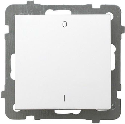 Изображение Ospel cznik podwójny AS biay (P-11G/m/00)