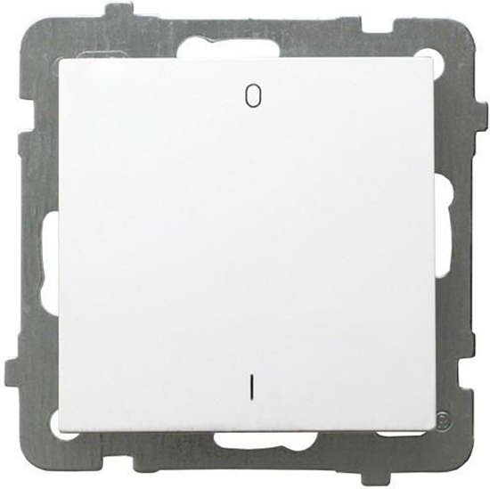 Изображение Ospel cznik podwójny AS biay (P-11G/m/00)