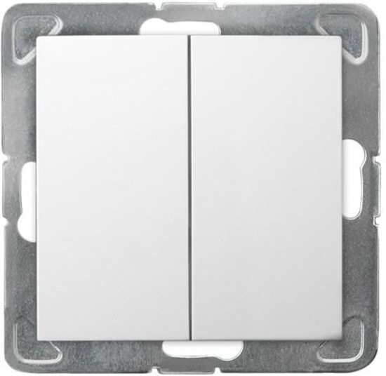 Изображение Ospel cznik podwójny Impresja schodowy biay (P-10Y/m/00)