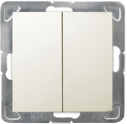 Изображение Ospel cznik podwójny Impresja schodowy ecru (P-10Y/m/27)