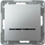 Изображение Ospel cznik pojedynczy Impresja z podwietleniem srebrny (P-1YS/m/18)