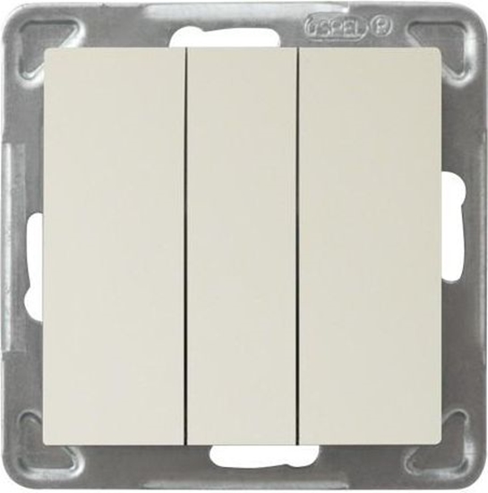 Изображение Ospel cznik potrójny Impresja ecru (P-13Y/m/27)