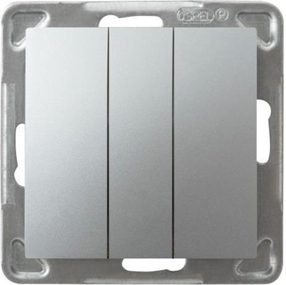 Изображение Ospel cznik potrójny Impresja srebrny (P-13Y/m/18)