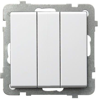 Изображение Ospel cznik potrójny Sonata biay (P-13R/m/00)