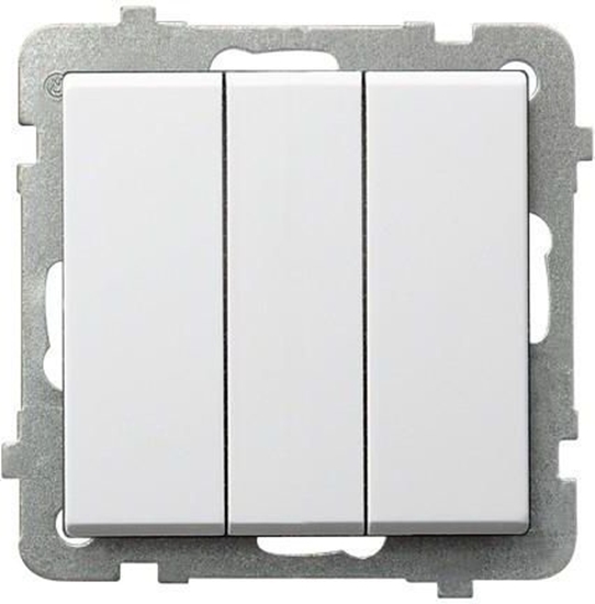 Изображение Ospel cznik potrójny Sonata biay (P-13R/m/00)