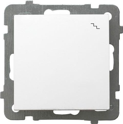 Изображение Ospel cznik schodowy AS 10AX 250V biay (P-3G/m/00)