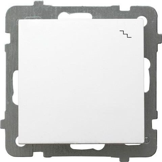 Изображение Ospel cznik schodowy AS 10AX 250V biay (P-3G/m/00)