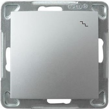 Изображение Ospel cznik schodowy Impresja srebrny (P-3Y/m/18)