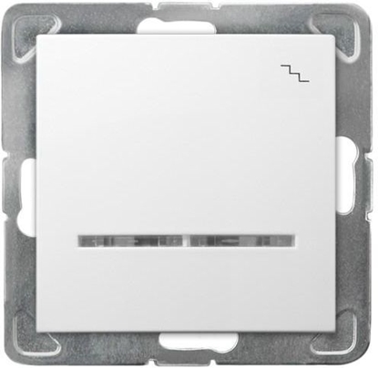 Изображение Ospel cznik schodowy Impresja z podwietleniem biay (P-3YS/m/00)