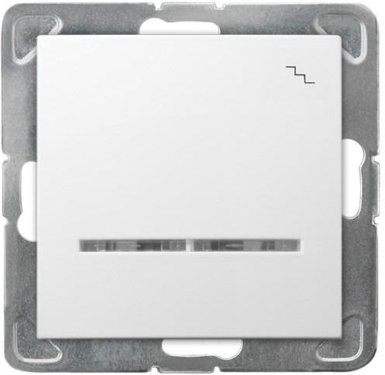 Изображение Ospel cznik schodowy Impresja z podwietleniem biay (P-3YS/m/00)