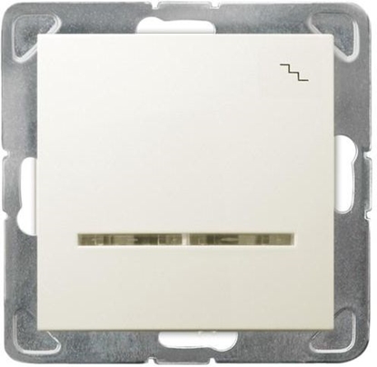 Attēls no Ospel cznik schodowy Impresja z podwietleniem ecru (P-3YS/m/27)