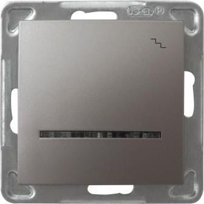 Attēls no Ospel cznik schodowy Impresja z podwietleniem tytan (P-3YS/m/23)