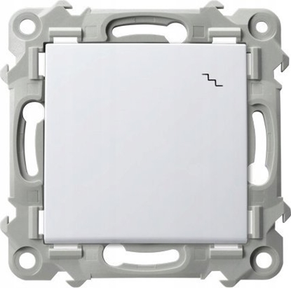 Изображение Ospel cznik schodowy Ospel Szafir P-3Z/m/00 biay