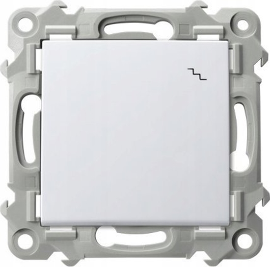 Изображение Ospel cznik schodowy Ospel Szafir P-3Z/m/00 biay