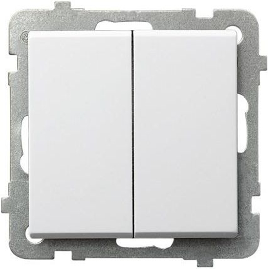 Picture of Ospel cznik schodowy Sonata jednobiegunowy 16AX IP20 biay (P-9R/m/00)