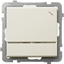 Attēls no Ospel cznik schodowy Sonata pojedynczy 16AX IP20 ecru (P-3R/m/27)