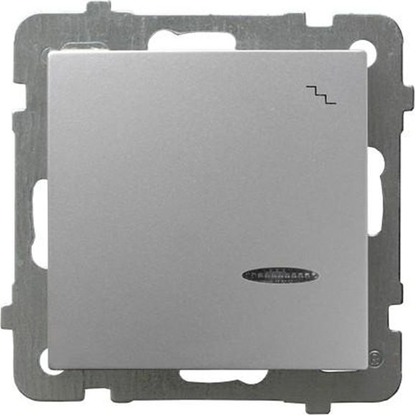 Picture of Ospel cznik Schodowy z podwietleniem pomaraczowym / Srebrny AS OSPEL