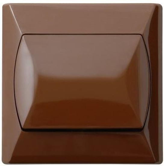 Picture of Ospel cznik wiato Akcent pojedynczy zwierny brzowy (P-5A/24)