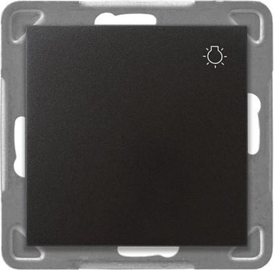 Изображение Ospel cznik wiato Impresja pojedynczy zwierny antracyt (P-5Y/m/50)