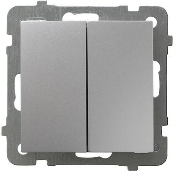 Picture of Ospel cznik wiecznikowy AS podwójny srebrny (P-2G/m/18)